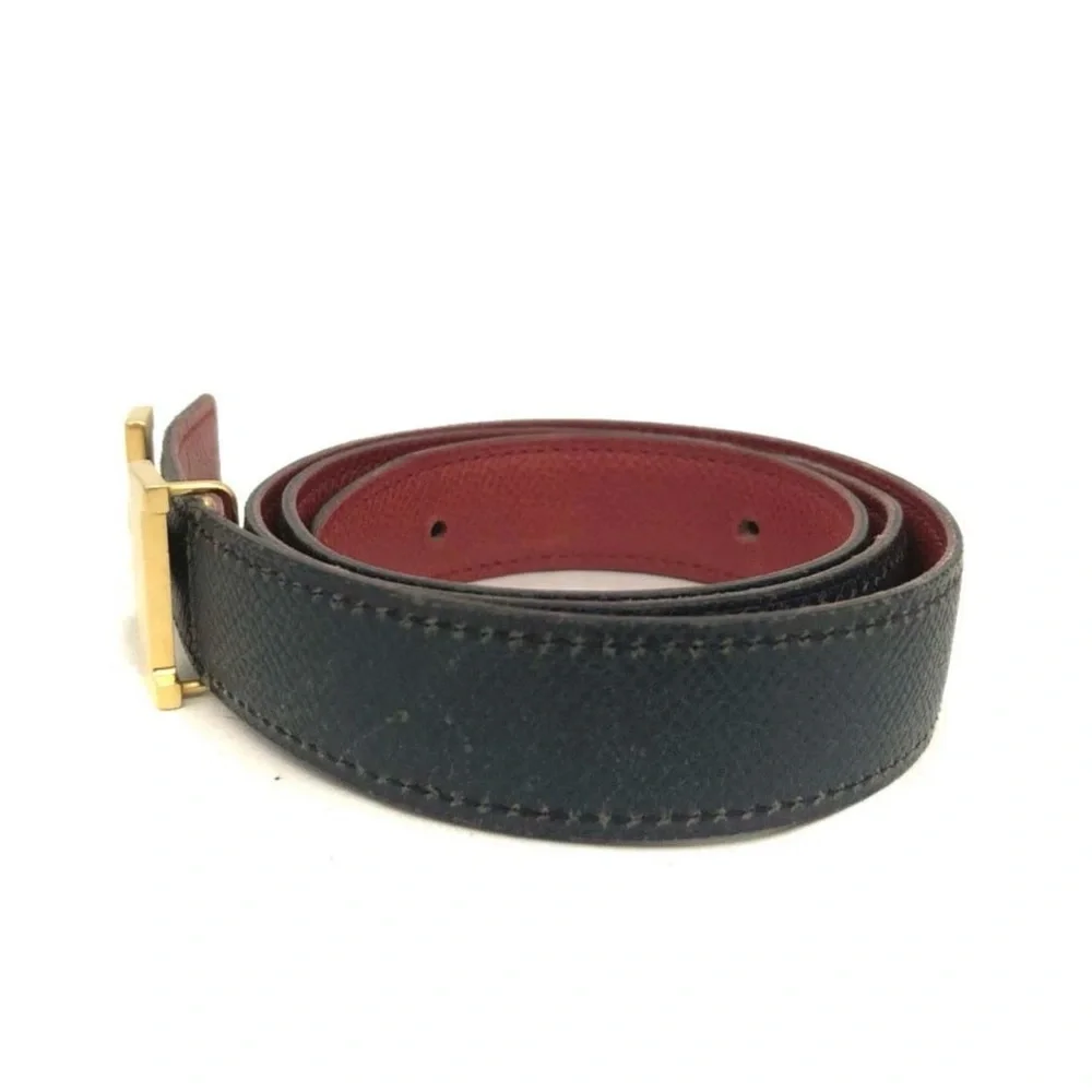 HERMES Constance H Couchevel Leather 70cm Woman Belt